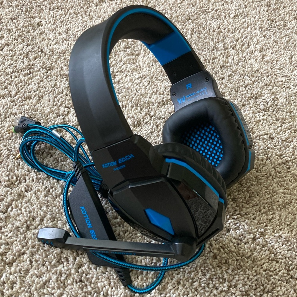 Blue Kotion Each G4000 Gaming Headset